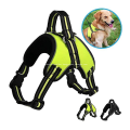Premium reflective top product dog harness